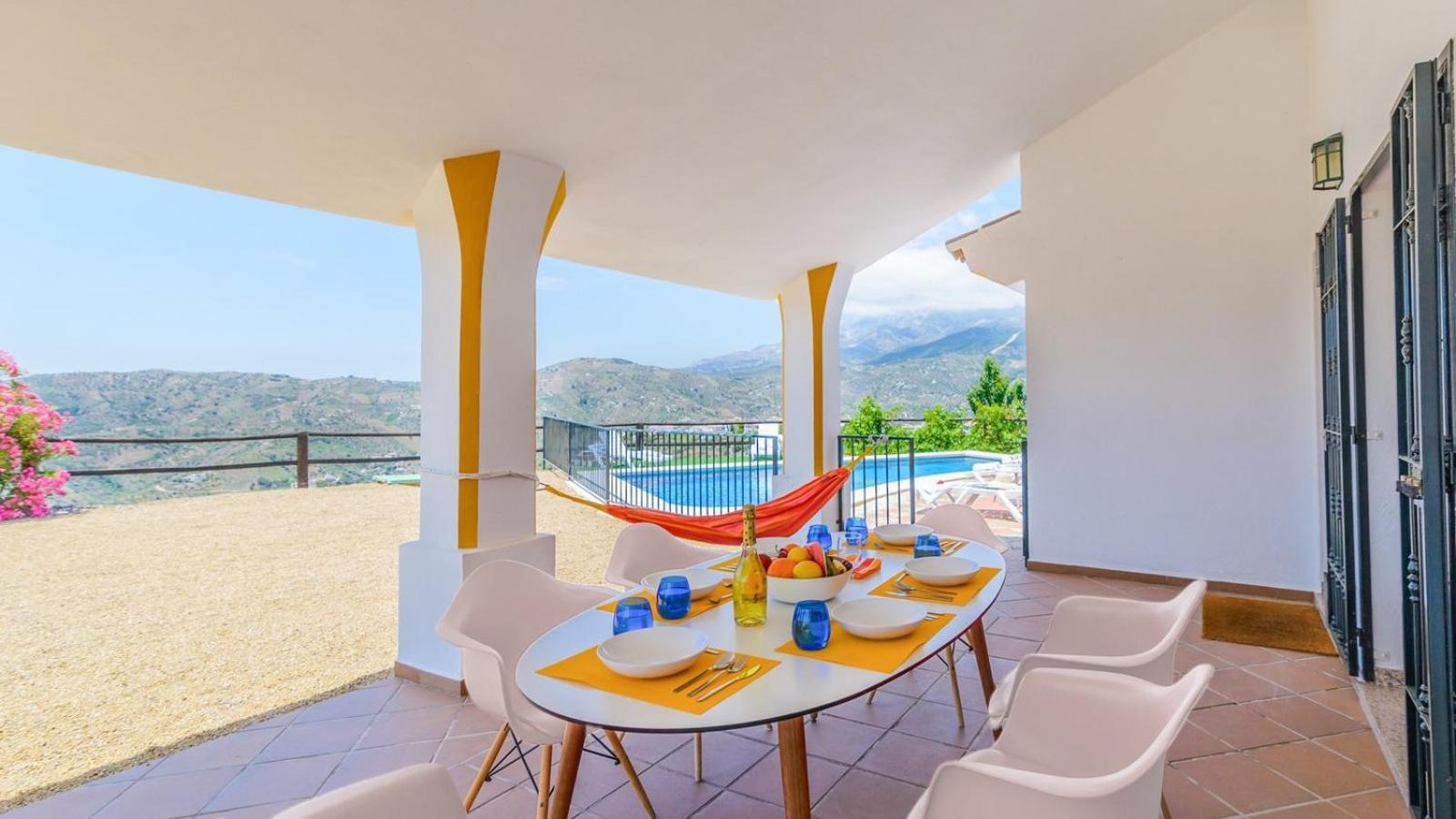 Competa Rural - Casa Vistabella By Ruralidays Cómpeta Exterior foto