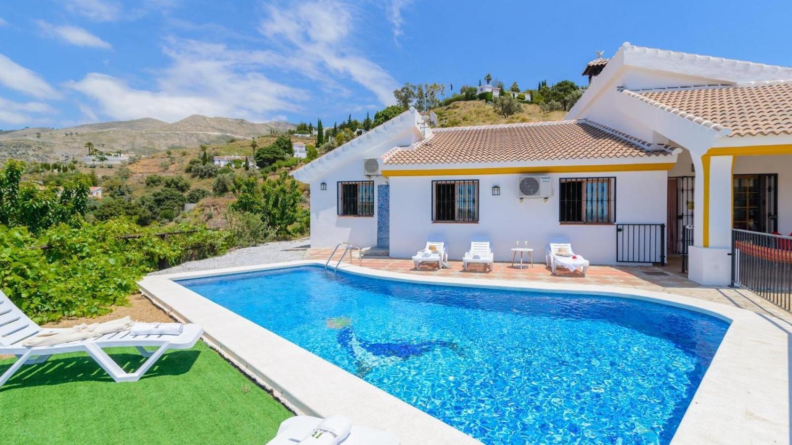 Competa Rural - Casa Vistabella By Ruralidays Cómpeta Exterior foto